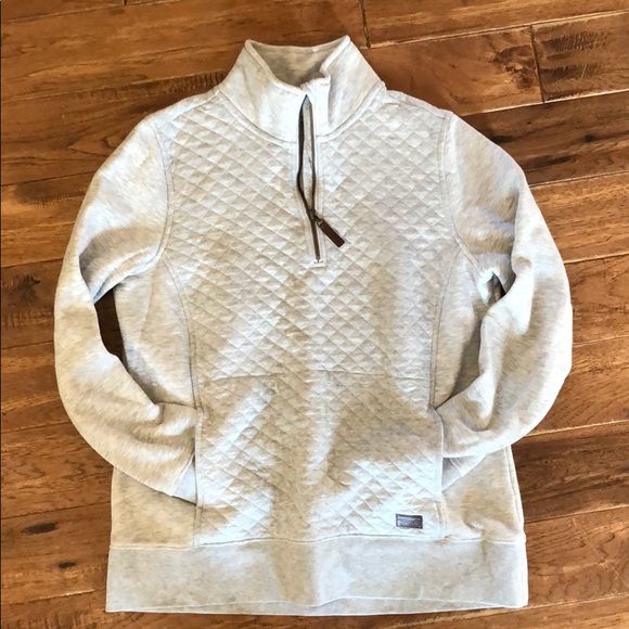 ll bean quarter zip pullover